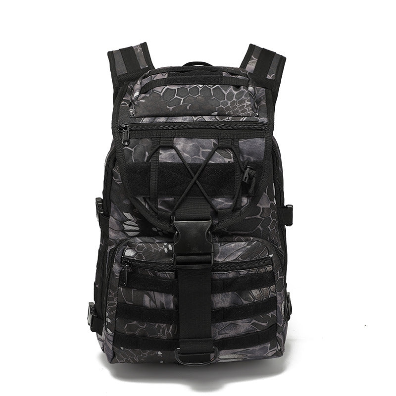 Men's Combat Waterproof Hiking Camouflage Swordfish Universal Backpack