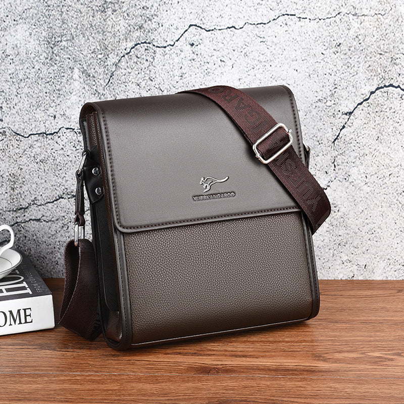 Pretty Men's Mike Man Simple Urban Men's Shoulder Bag