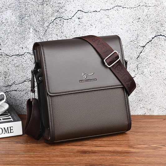 Pretty Men's Mike Man Simple Urban Men's Shoulder Bag