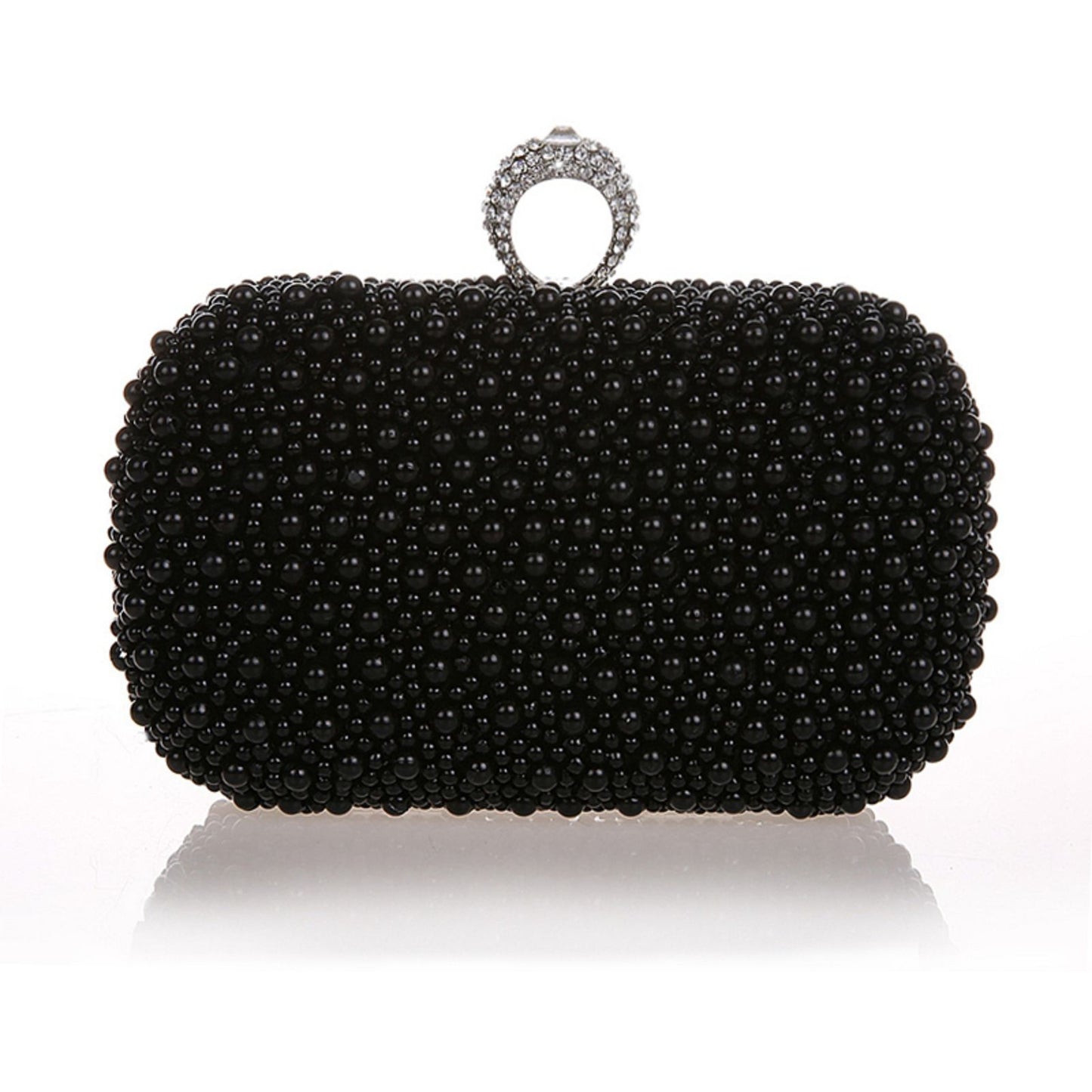 Pearl Embroidery Banquet Clutch Bridesmaid Bridal Bags