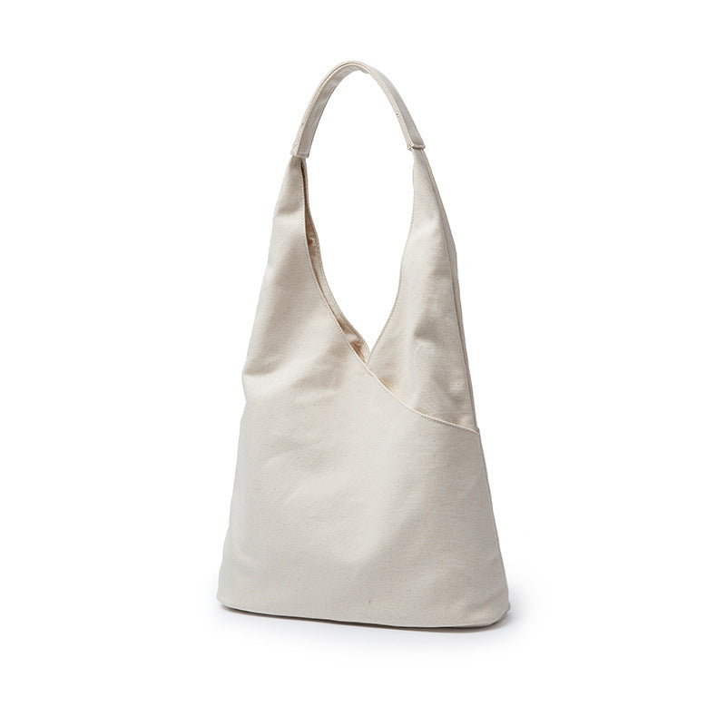Canvas Trendy Personality Female Style Artistic Women's Shoulder Bag