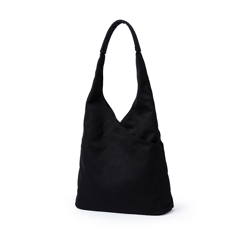 Canvas Trendy Personality Female Style Artistic Women's Shoulder Bag