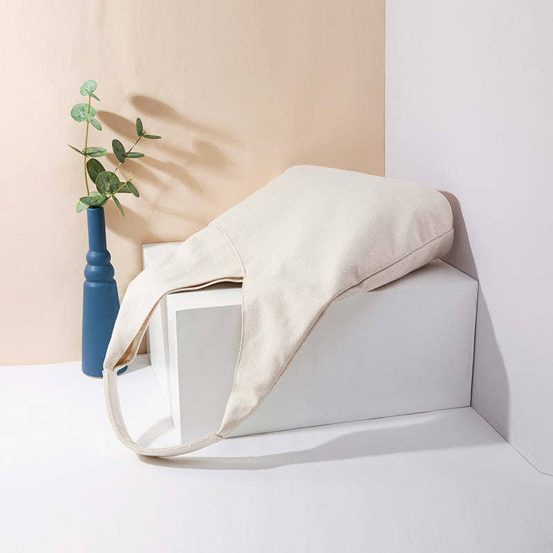 Canvas Trendy Personality Female Style Artistic Women's Shoulder Bag
