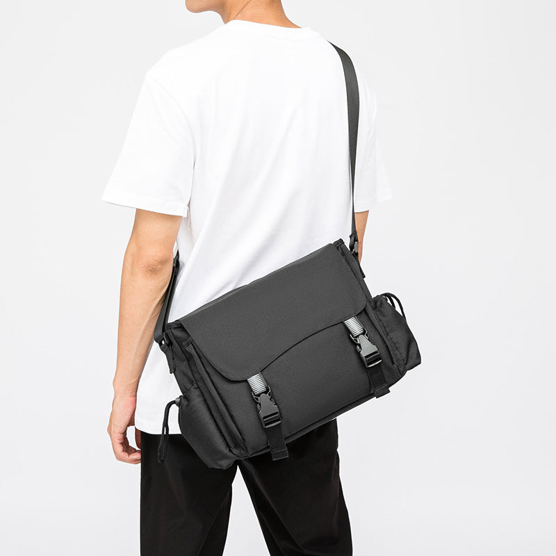 Comfortable Popular Men's Large Capacity Trendy Men's Shoulder Bag