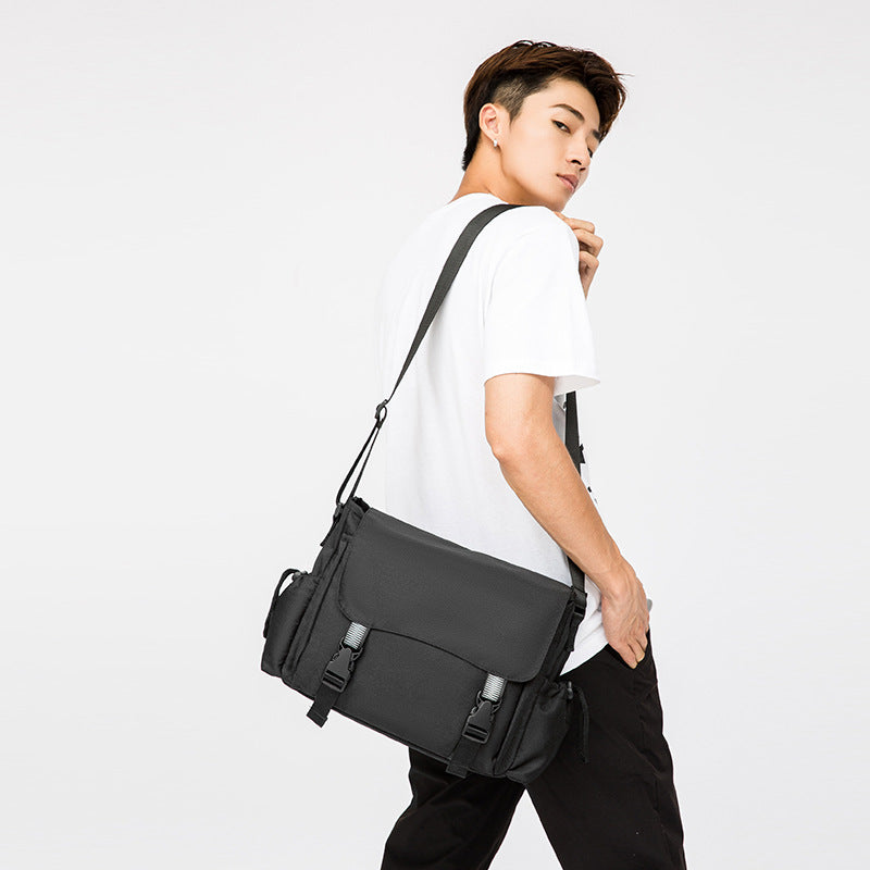 Comfortable Popular Men's Large Capacity Trendy Men's Shoulder Bag