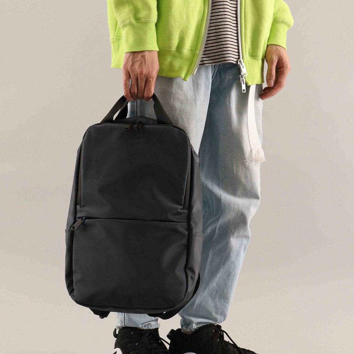 Women's & Men's High-density Polyester Business Lightweight Large Capacity Universal Backpack
