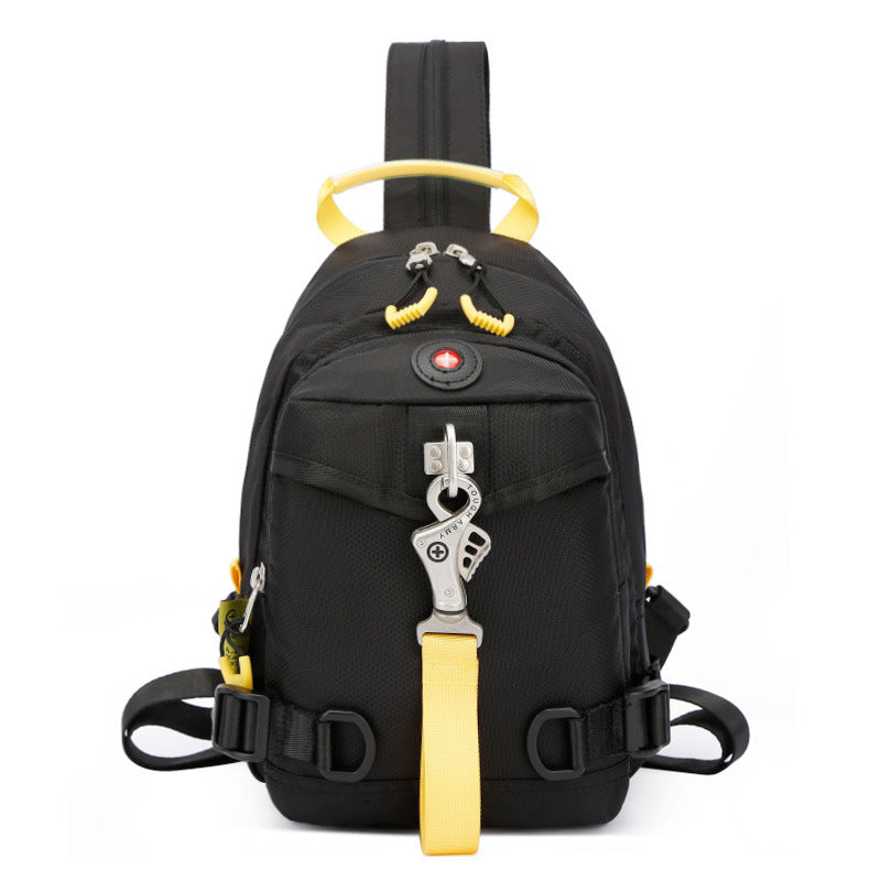 Elegant Casual Men's Waterproof Oxford Cloth Bags