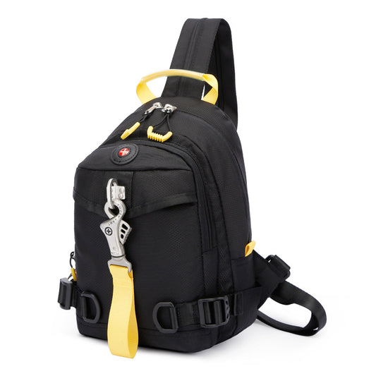 Elegant Casual Men's Waterproof Oxford Cloth Bags