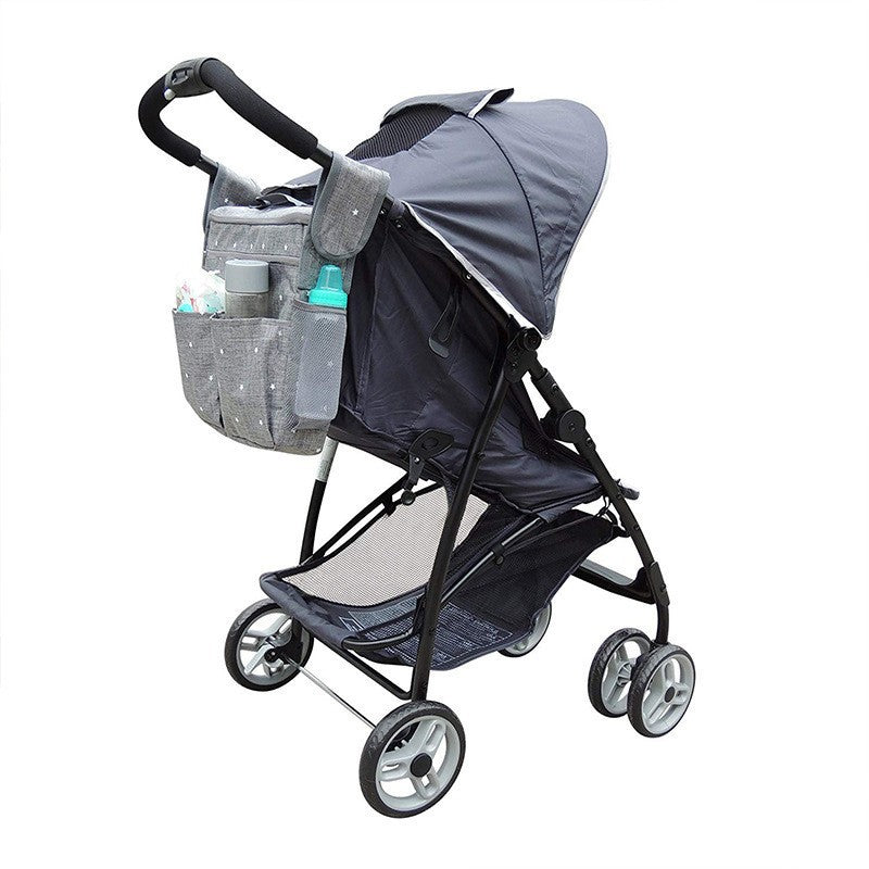 Multifunctional Large Capacity Storage Stroller Pannier Bags