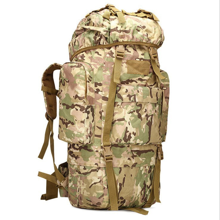 Large Capacity Supplies Camping Waterproof Cover Camouflage Outdoor Bags