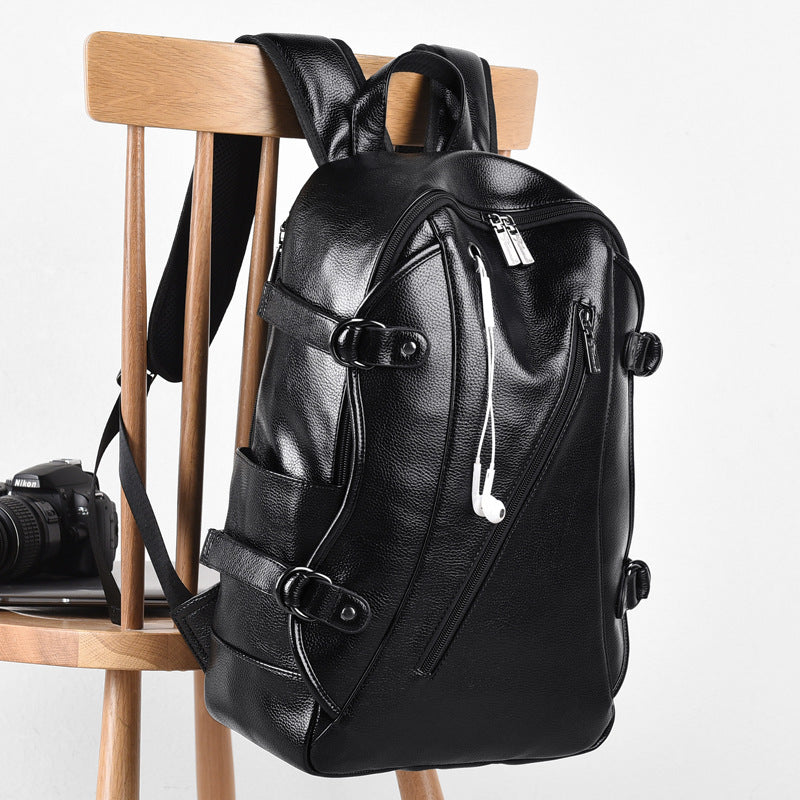 Creative Men's Fashion Simple College Computer Backpacks