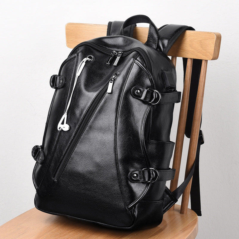 Creative Men's Fashion Simple College Computer Backpacks