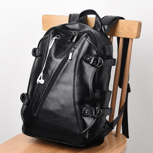 Creative Men's Fashion Simple College Computer Backpacks