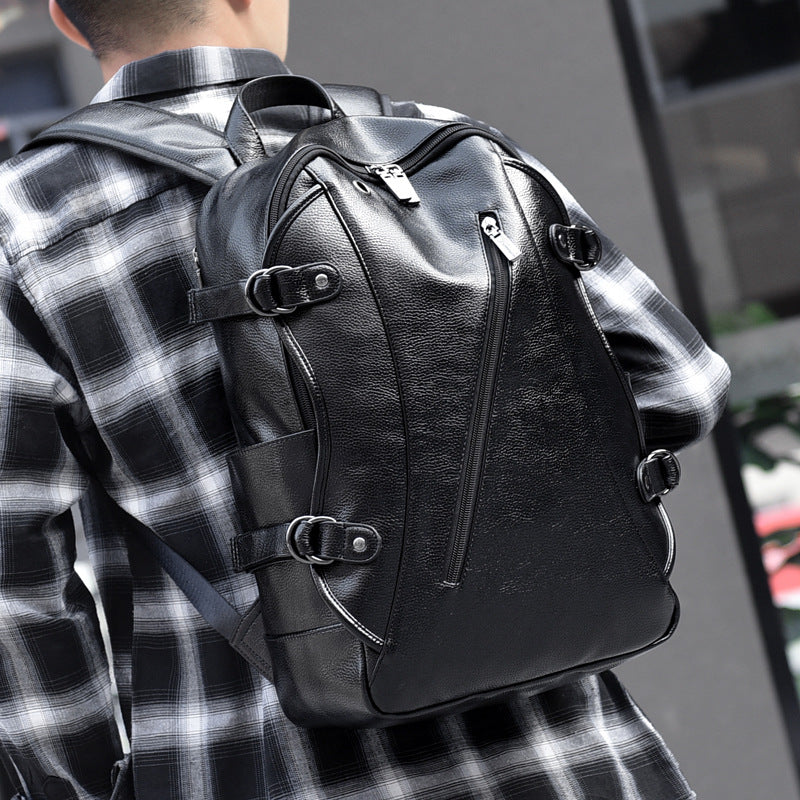 Creative Men's Fashion Simple College Computer Backpacks