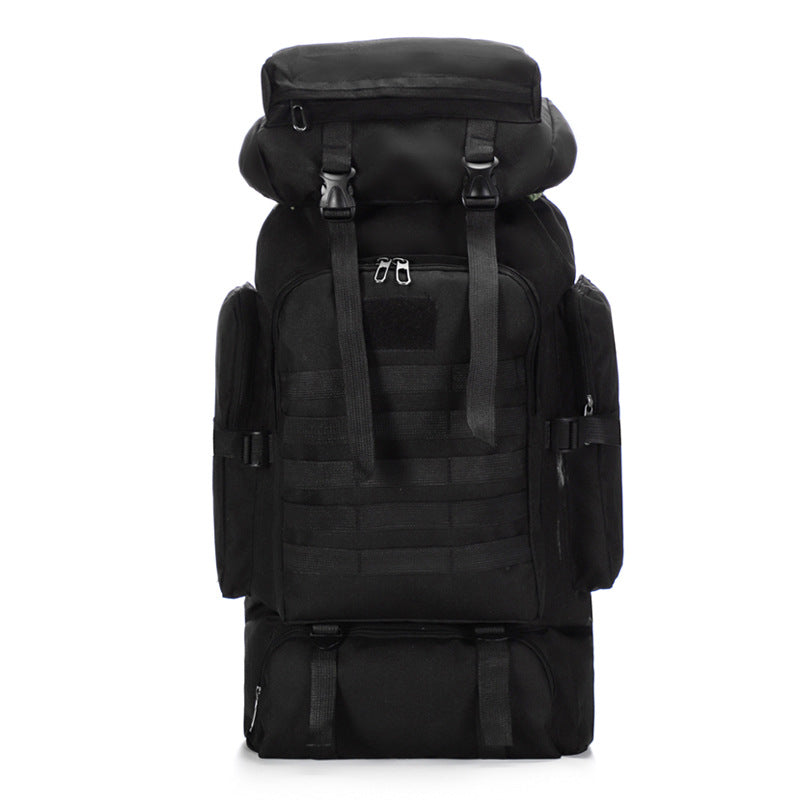 Large Capacity Waterproof Camouflage Leisure On Mountain Climbing, Hiking Bag
