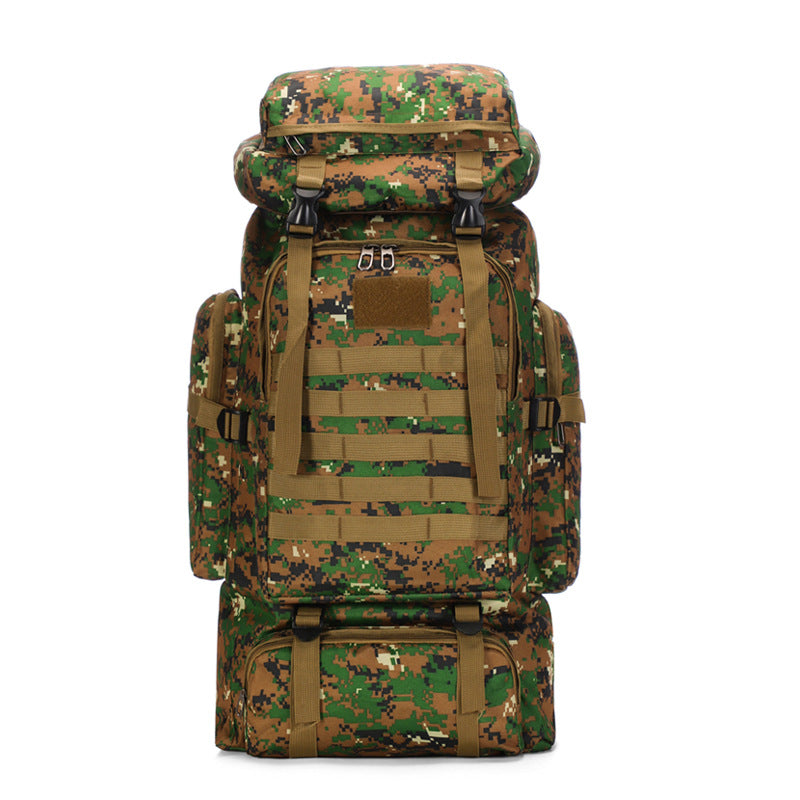 Large Capacity Waterproof Camouflage Leisure On Mountain Climbing, Hiking Bag