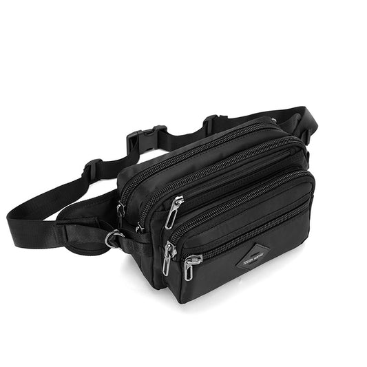 Pocket Multifunctional Large Capacity Waterproof Oxford Cloth Men's Fanny Pack