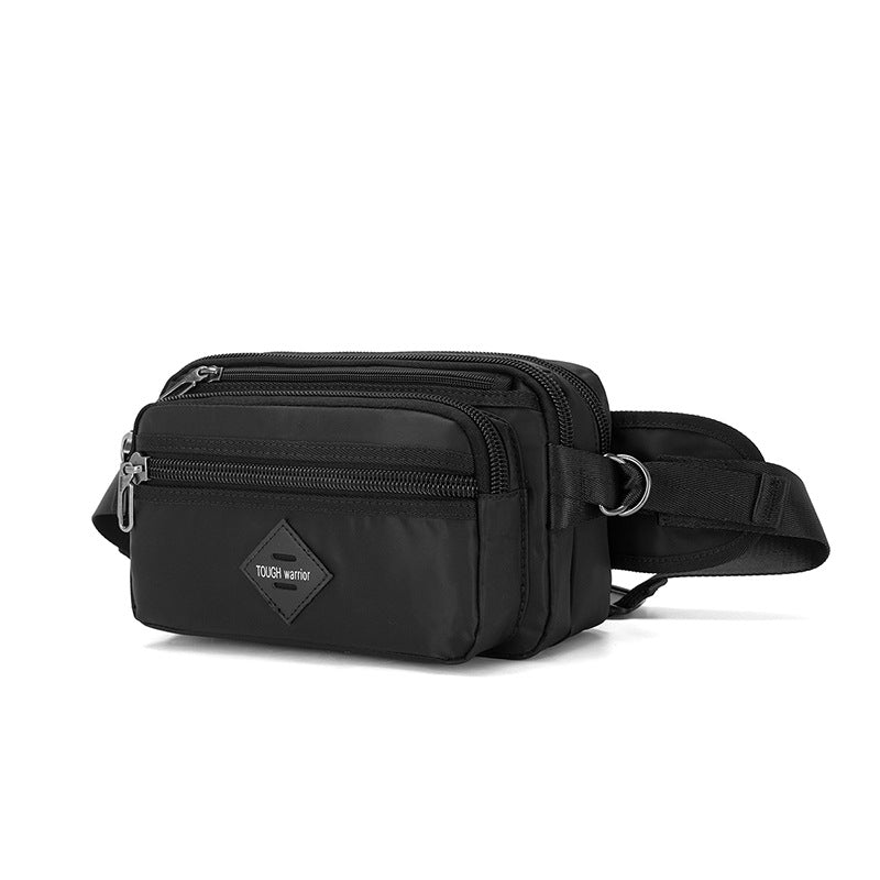 Pocket Multifunctional Large Capacity Waterproof Oxford Cloth Men's Fanny Pack