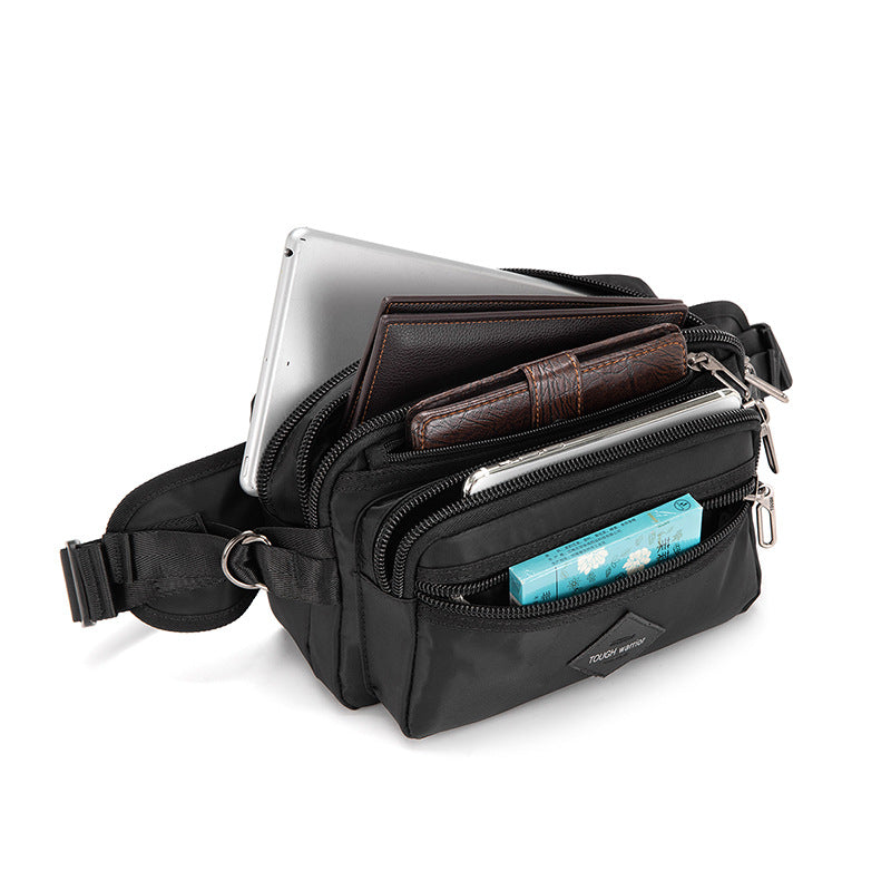 Pocket Multifunctional Large Capacity Waterproof Oxford Cloth Men's Fanny Pack