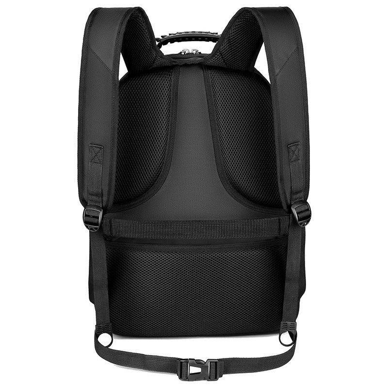 Beautiful Men's Business Waterproof Computer Notebook Universal Backpack