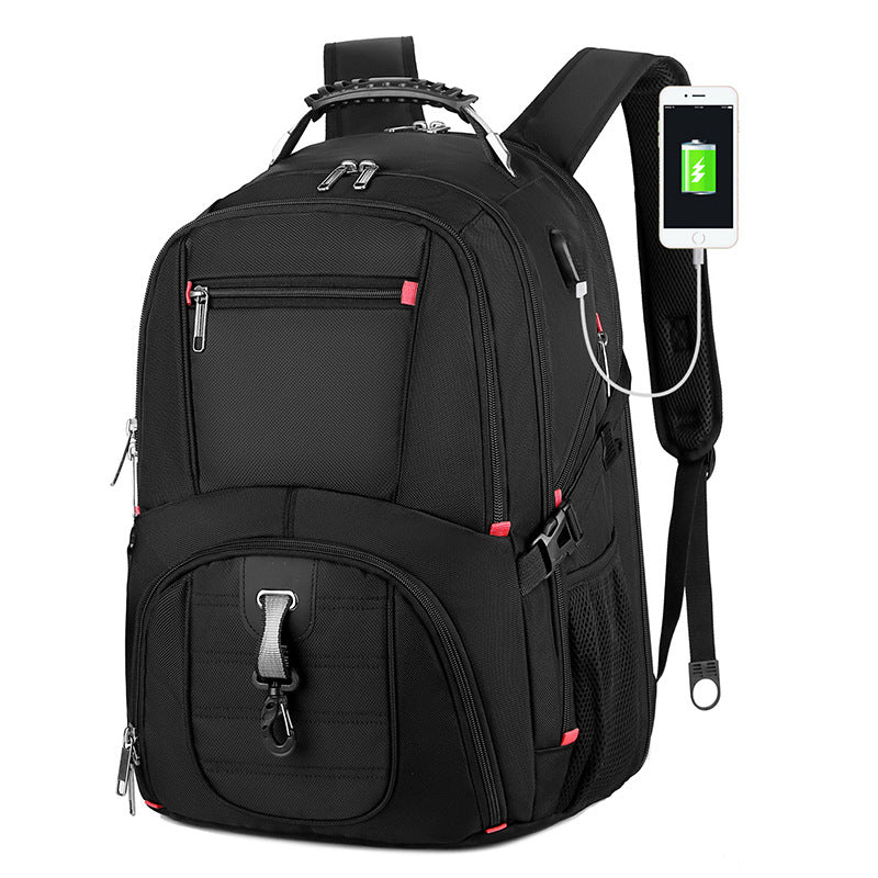 Beautiful Men's Business Waterproof Computer Notebook Universal Backpack