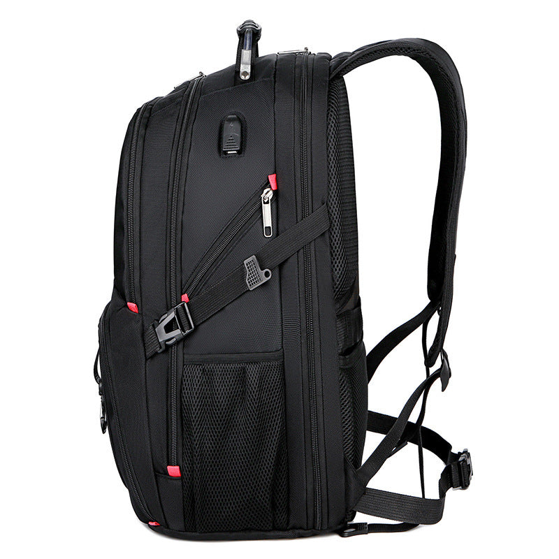 Beautiful Men's Business Waterproof Computer Notebook Universal Backpack