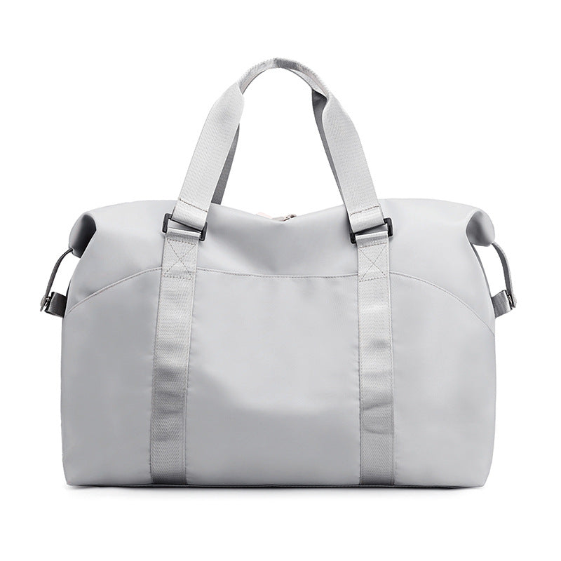 Women's Portable Lightweight Clothing Dry Wet Separation Large Capacity Waterproof Nylon Gym Bags