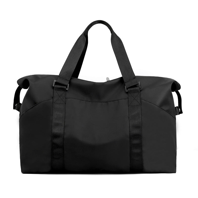 Women's Portable Lightweight Clothing Dry Wet Separation Large Capacity Waterproof Nylon Gym Bags