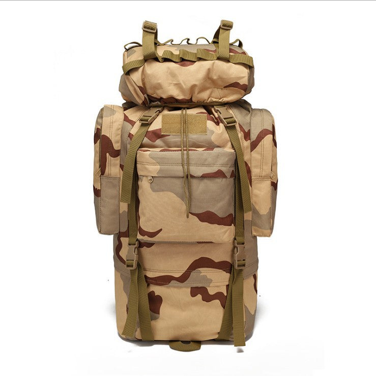 Large Capacity Supplies Camping Waterproof Cover Camouflage Outdoor Bags