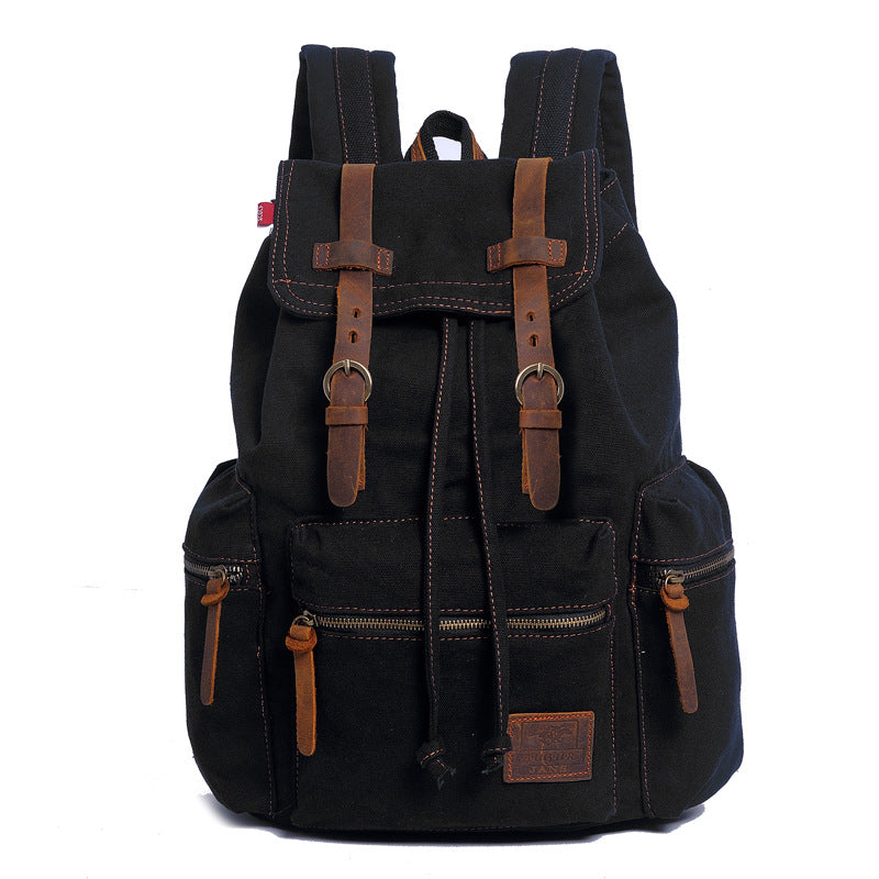 Women's & Men's Canvas Computer Large Capacity Vintage Bags