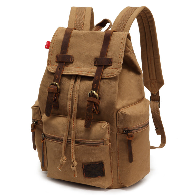 Women's & Men's Canvas Computer Large Capacity Vintage Bags