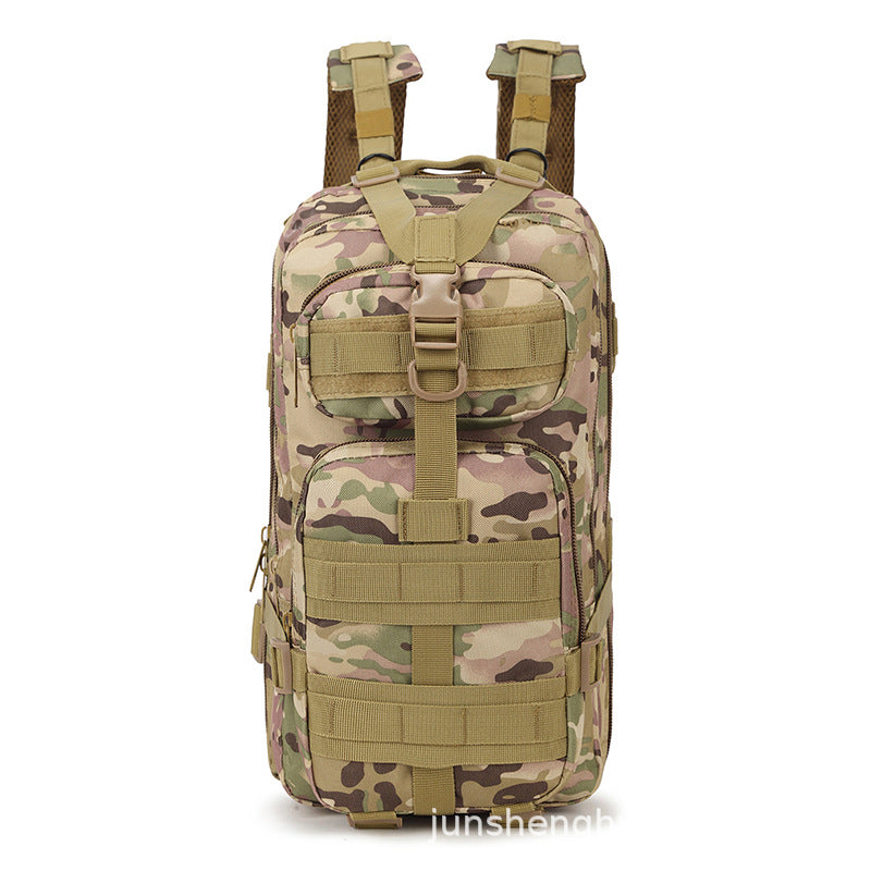 Cool Popular Upgraded Version Camping Camouflage Mountain Climbing, Hiking Bag