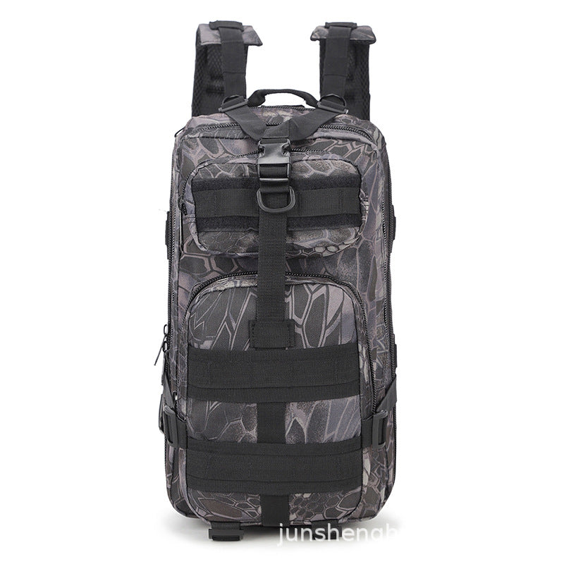 Cool Popular Upgraded Version Camping Camouflage Mountain Climbing, Hiking Bag