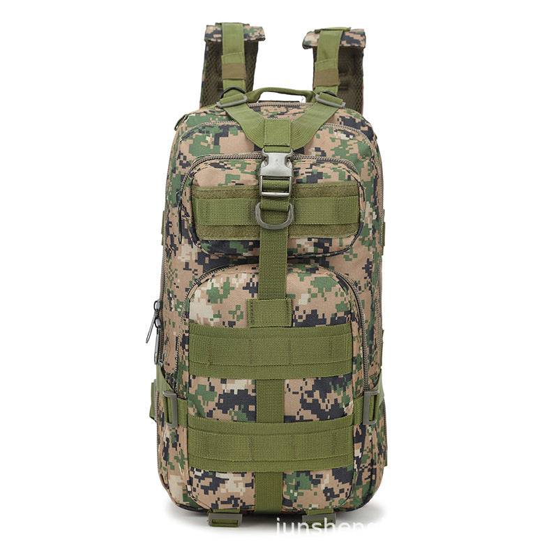 Cool Popular Upgraded Version Camping Camouflage Mountain Climbing, Hiking Bag