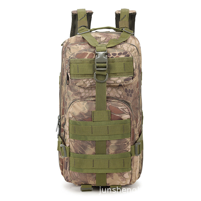 Cool Popular Upgraded Version Camping Camouflage Mountain Climbing, Hiking Bag