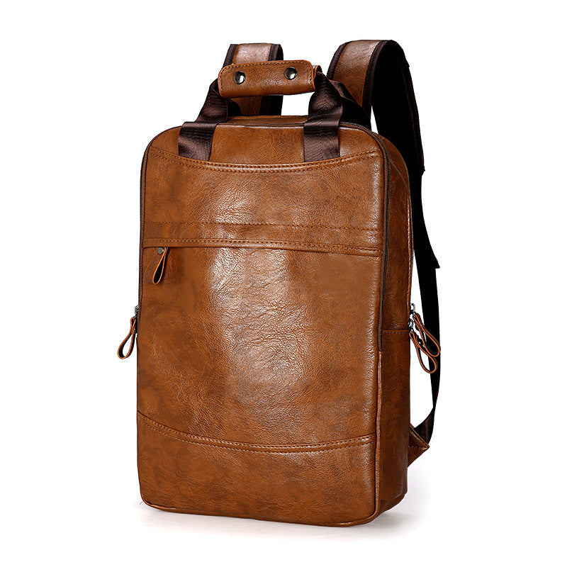 Graceful Men's Business Computer Large Capacity Universal Backpack