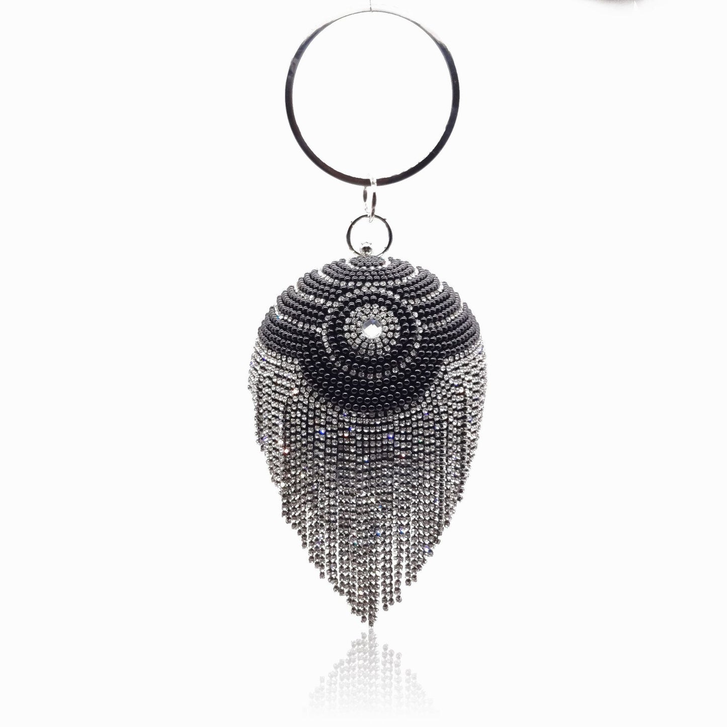 Fashion Spherical Pearl Ball Party Dress Garment Bags