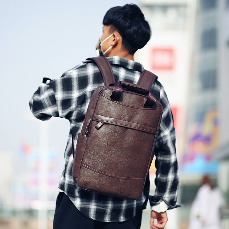 Graceful Men's Business Computer Large Capacity Universal Backpack