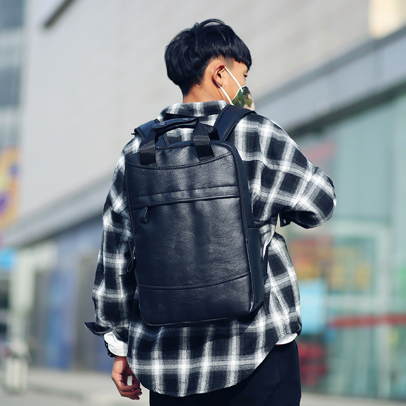 Graceful Men's Business Computer Large Capacity Universal Backpack