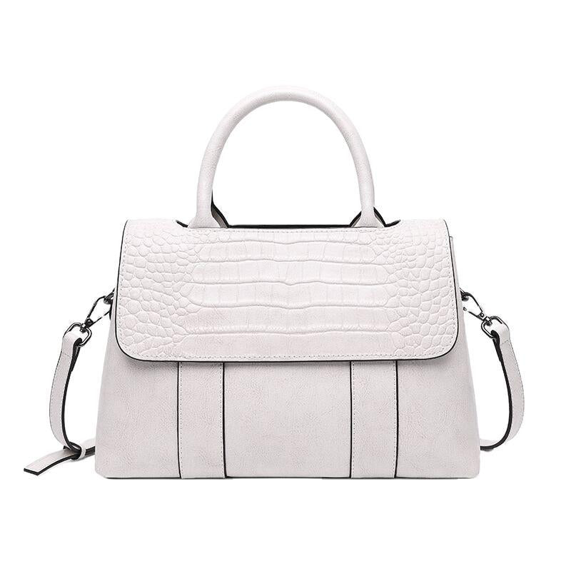Female Popular Large Capacity Genuine Leather Women's Shoulder Bag