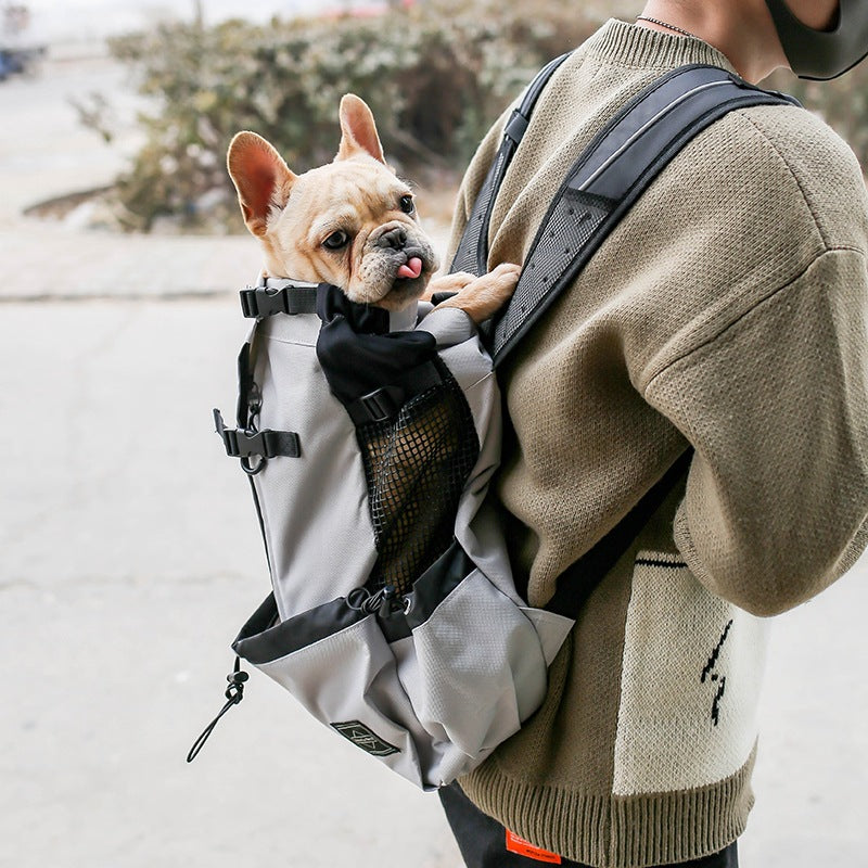 Pet For Passengers Dog Open Head Ventilation Breathable Washable Bicycle Universal Backpack