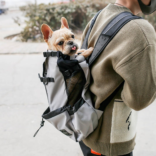 Pet For Passengers Dog Open Head Ventilation Breathable Washable Bicycle Universal Backpack