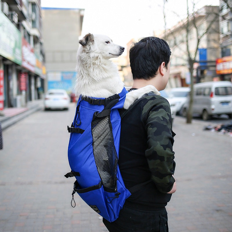 Pet For Passengers Dog Open Head Ventilation Breathable Washable Bicycle Universal Backpack