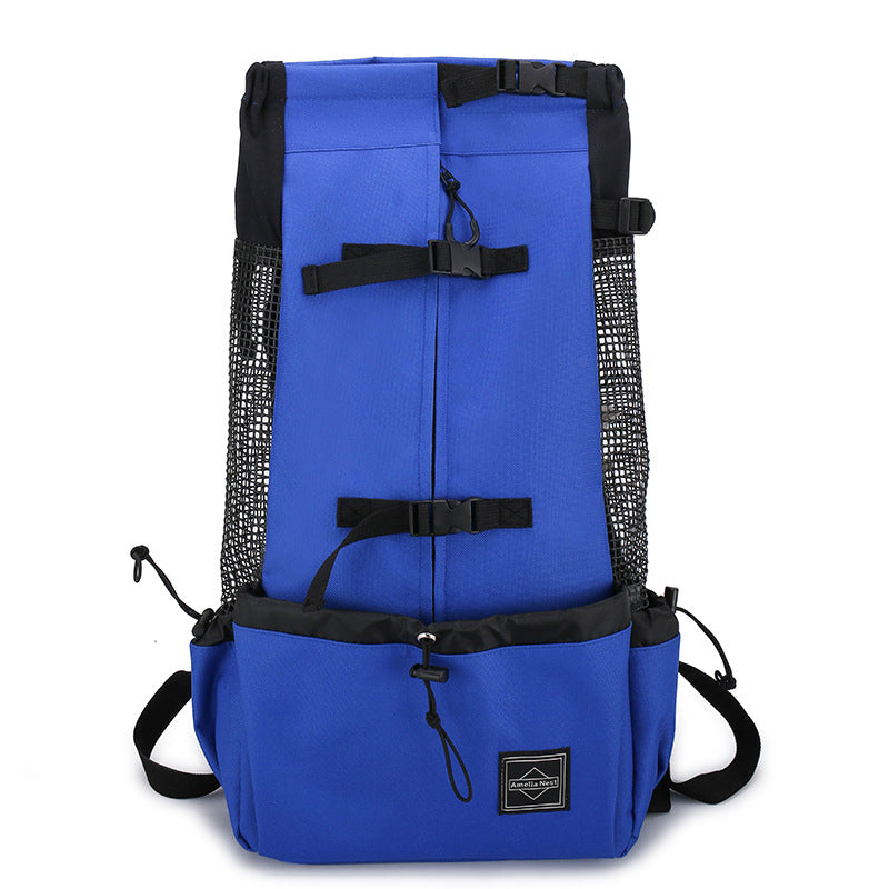 Pet For Passengers Dog Open Head Ventilation Breathable Washable Bicycle Universal Backpack