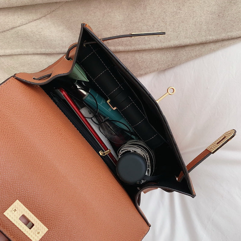 Casual Women's Korean Portable Fashion Kelly Women's Handbag
