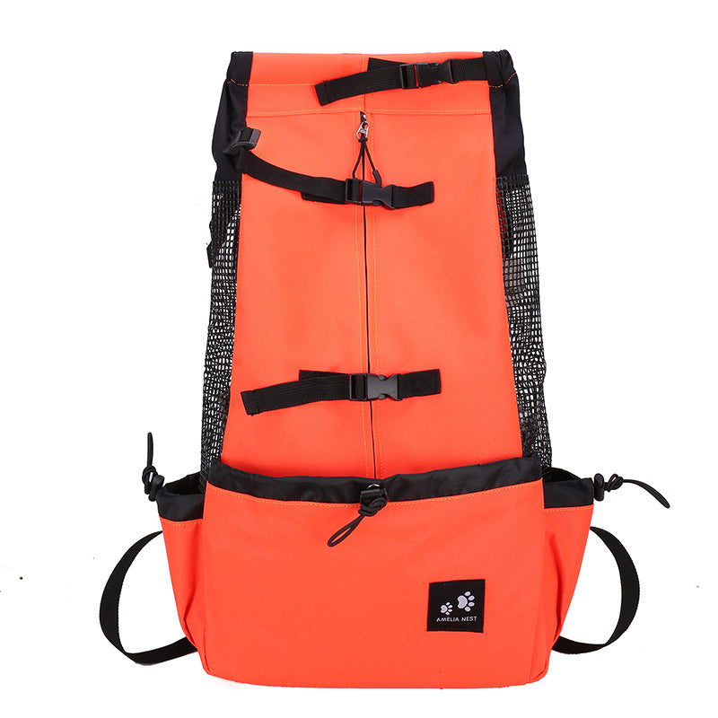 Pet For Passengers Dog Open Head Ventilation Breathable Washable Bicycle Universal Backpack