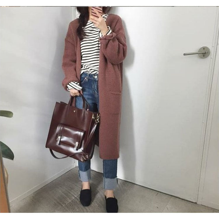 Elegant Women's Minimalist Large Capacity Trendy Shoulder Bags