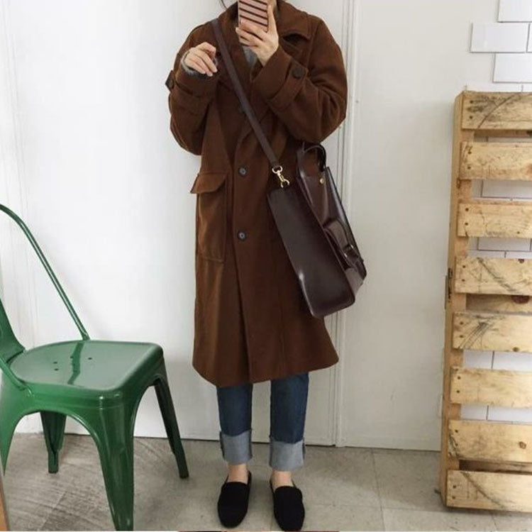 Elegant Women's Minimalist Large Capacity Trendy Shoulder Bags