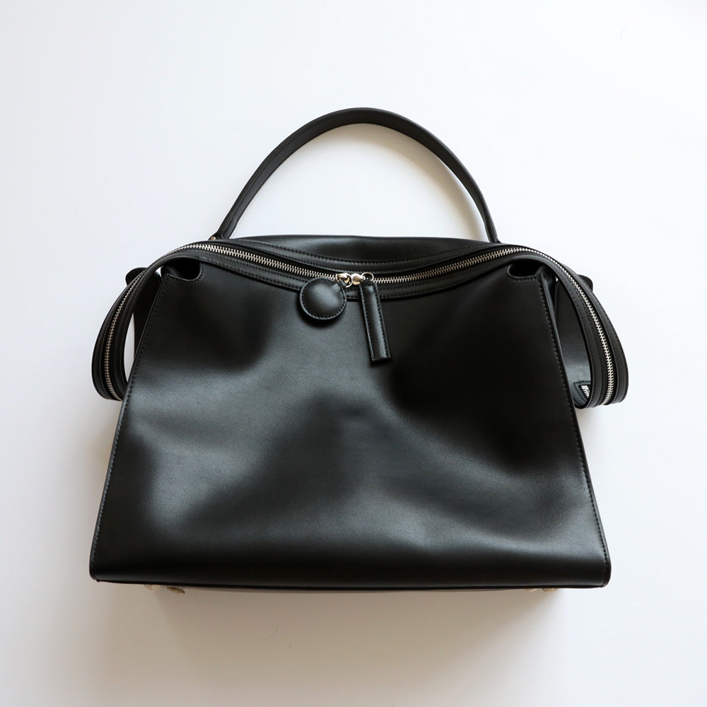 Design Big Zipper Fashion Large Capacity Bags