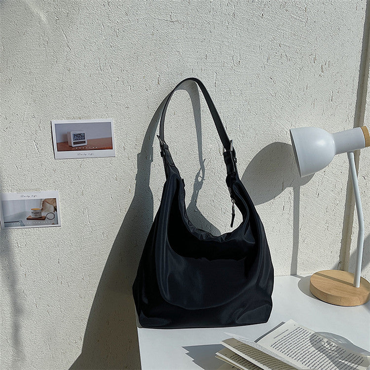 Women's Large Capacity Korean Style Nylon Fashion Women's Shoulder Bag